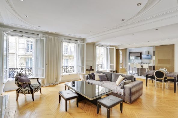 Sale Luxury apartment Paris 17 4&nbsp;Rooms 140&nbsp;m²