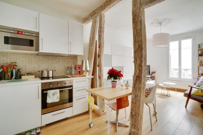 Sale Luxury apartment Paris 17 3&nbsp;Rooms 46&nbsp;m²