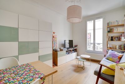 Sale Luxury apartment Paris 17 3&nbsp;Rooms 46&nbsp;m²