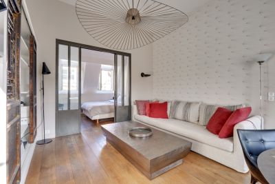 Rental Luxury apartment Paris 3 2&nbsp;Rooms 45&nbsp;m²