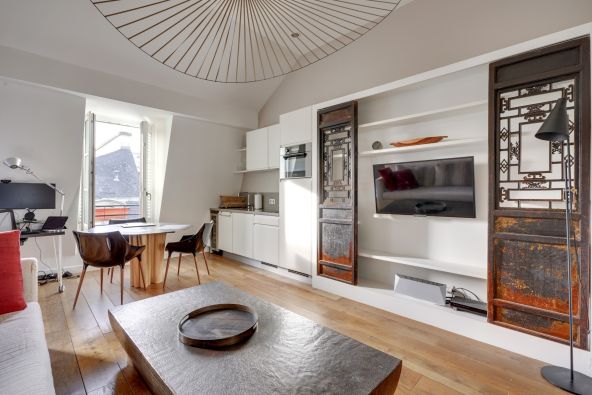 Rental Luxury apartment Paris 3 2&nbsp;Rooms 45&nbsp;m²