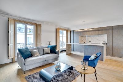 Rental Luxury apartment Paris 3 3&nbsp;Rooms 95&nbsp;m²
