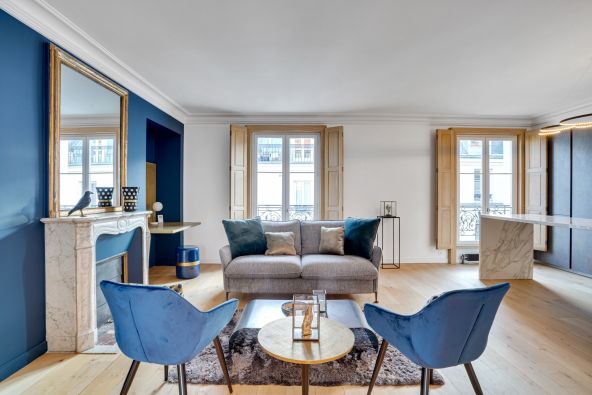 Rental Luxury apartment Paris 3 3&nbsp;Rooms 95&nbsp;m²
