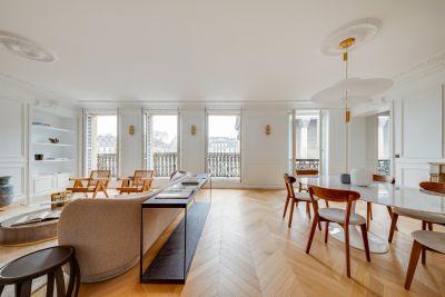 Vente Appartement de luxe Paris 8 5&nbsp;Pièces 180&nbsp;m²