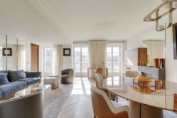 Location Appartement de luxe Paris 8 3&nbsp;Pièces 87&nbsp;m²