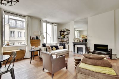 Vente Appartement de luxe Paris 1 3&nbsp;Pièces 66.61&nbsp;m²