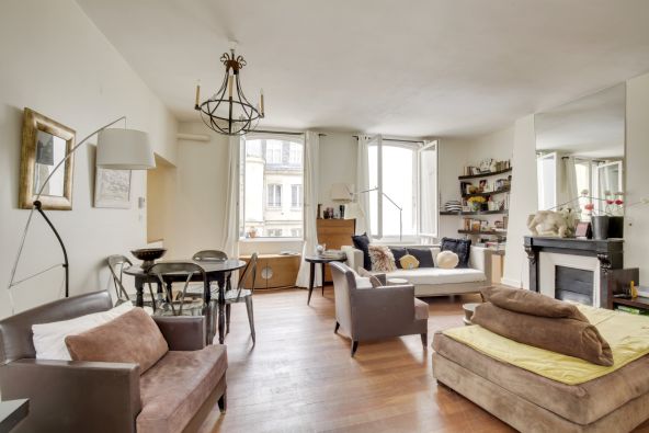 Vente Appartement de luxe Paris 1 3&nbsp;Pièces 66.61&nbsp;m²