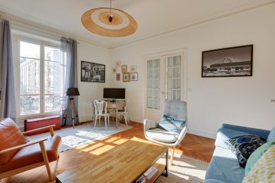 Vente Appartement de luxe Paris 17 3&nbsp;Pièces 79&nbsp;m²