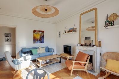 Vente Appartement de luxe Paris 17 3&nbsp;Pièces 79&nbsp;m²