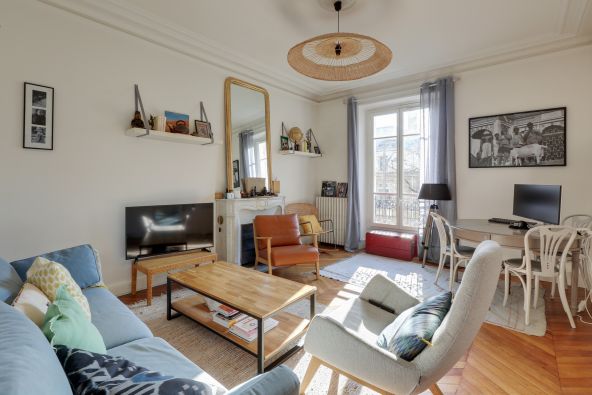 Vente Appartement de luxe Paris 17 3&nbsp;Pièces 79&nbsp;m²