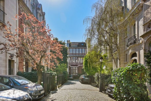 Vente Appartement de luxe Paris 16 3&nbsp;Pièces 72&nbsp;m²