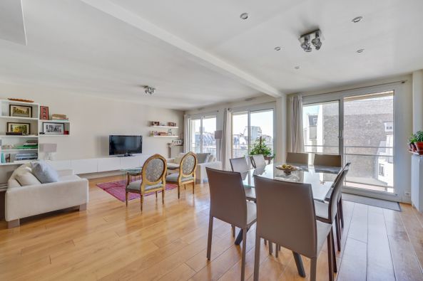 Vente Appartement de luxe Paris 17 6&nbsp;Pièces 147&nbsp;m²