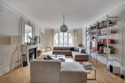 Vente Appartement de luxe Paris 17 6&nbsp;Pièces 195.23&nbsp;m²