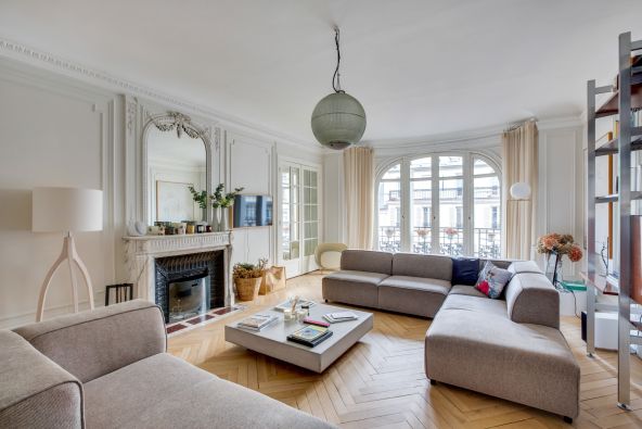 Vente Appartement de luxe Paris 17 6&nbsp;Pièces 195.23&nbsp;m²