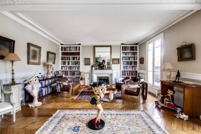 Sale Luxury apartment Paris 17 7&nbsp;Rooms 149&nbsp;m²
