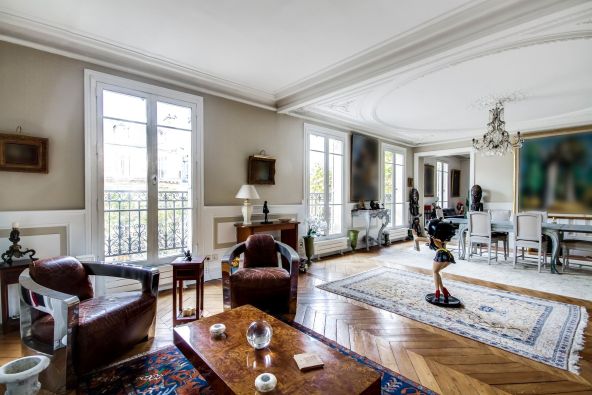 Sale Luxury apartment Paris 17 7&nbsp;Rooms 149&nbsp;m²