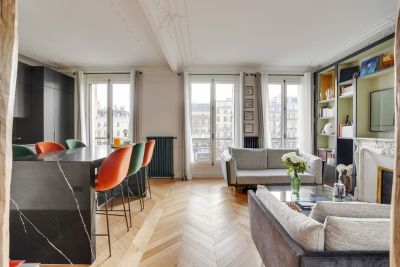 Sale Luxury apartment Paris 17 3&nbsp;Rooms 76&nbsp;m²