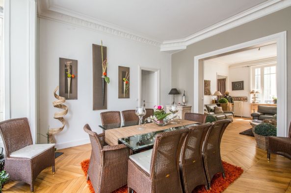 Vente Appartement de luxe Paris 17 5&nbsp;Pièces 100&nbsp;m²