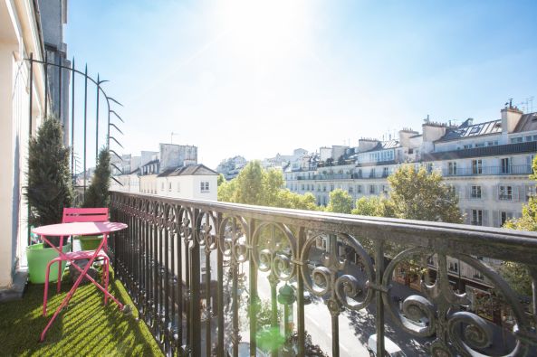 Vente Appartement de luxe Paris 9 5&nbsp;Pièces 126&nbsp;m²