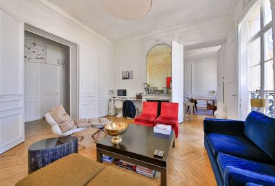 Vente Appartement de luxe Paris 8 4&nbsp;Pièces 134&nbsp;m²