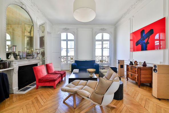 Vente Appartement de luxe Paris 8 4&nbsp;Pièces 134&nbsp;m²
