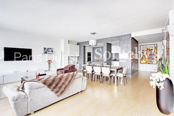 Vente Appartement de luxe Neuilly-sur-Seine 4&nbsp;Pièces 109&nbsp;m²