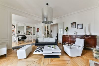 Vente Appartement de luxe Paris 17 5&nbsp;Pièces 148&nbsp;m²