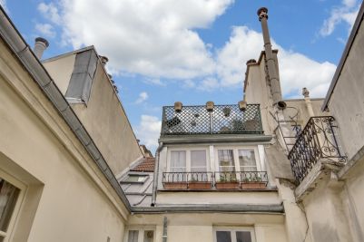 Sale Luxury apartment Paris 4 3&nbsp;Rooms 45&nbsp;m²