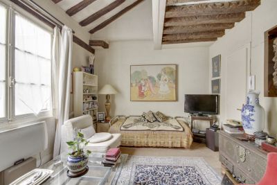 Vente Appartement de luxe Paris 4 3&nbsp;Pièces 45&nbsp;m²