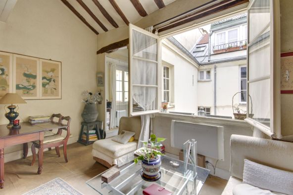 Vente Appartement de luxe Paris 4 3&nbsp;Pièces 45&nbsp;m²