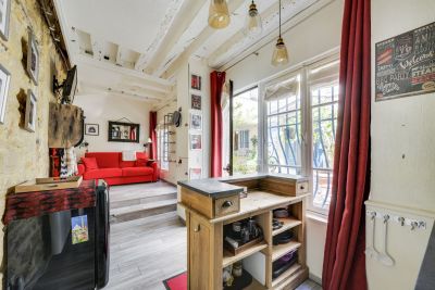 Vente Appartement de luxe Paris 4 1&nbsp;pièce 18&nbsp;m²