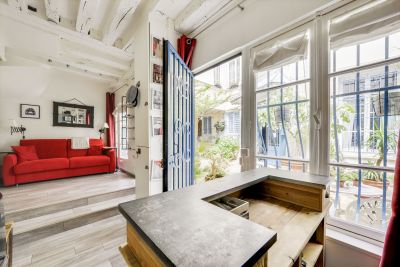 Vente Appartement de luxe Paris 4 1&nbsp;pièce 18&nbsp;m²