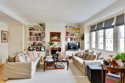 Sale Luxury apartment Paris 16 4&nbsp;Rooms 121&nbsp;m²