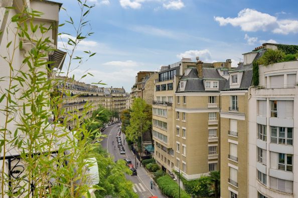 Vente Appartement de luxe Paris 16 4&nbsp;Pièces 121&nbsp;m²