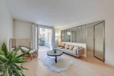 Vente Appartement de luxe Paris 3 2&nbsp;Pièces 49&nbsp;m²
