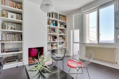 Vente Appartement de luxe Paris 18 3&nbsp;Pièces 90&nbsp;m²