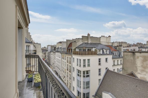 Vente Appartement de luxe Paris 4 2&nbsp;Pièces 45&nbsp;m²
