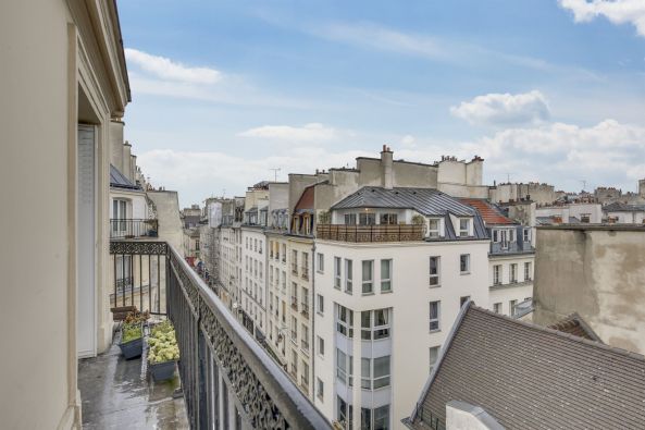 Vente Appartement de luxe Paris 4 2&nbsp;Pièces 45&nbsp;m²