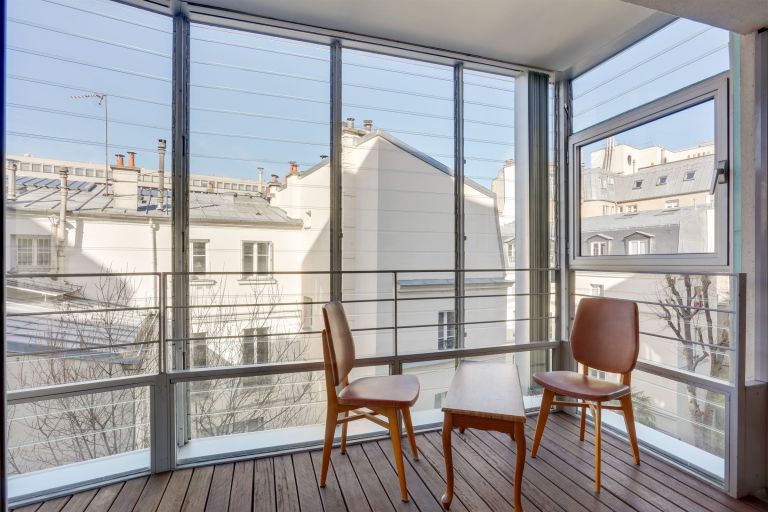 luxury apartment 3 Rooms for sale on PARIS (75019)
