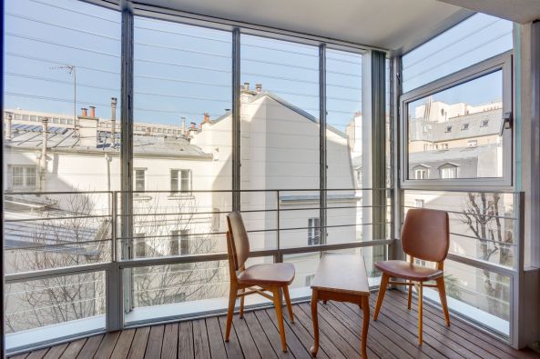 Sale Luxury apartment Paris 19 3&nbsp;Rooms 70&nbsp;m²