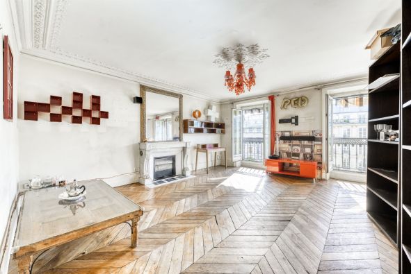 Vente Appartement de luxe Paris 11 4&nbsp;Pièces 90&nbsp;m²
