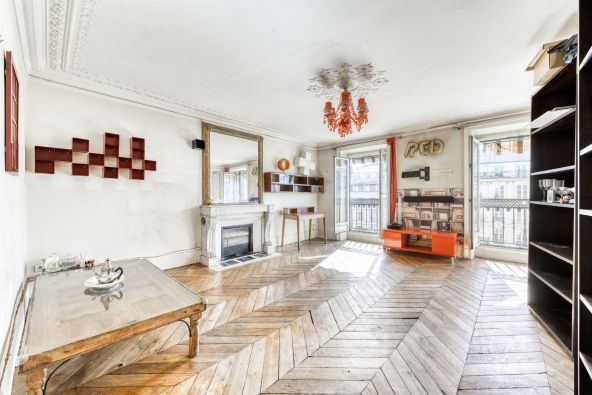 Sale Luxury apartment Paris 11 4&nbsp;Rooms 90&nbsp;m²