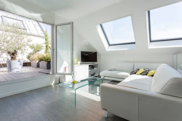 Vente Appartement de luxe Paris 3 3&nbsp;Pièces 88.29&nbsp;m²
