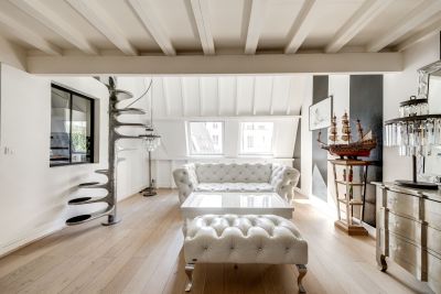 Vente Appartement de luxe Paris 3 2&nbsp;Pièces 75&nbsp;m²