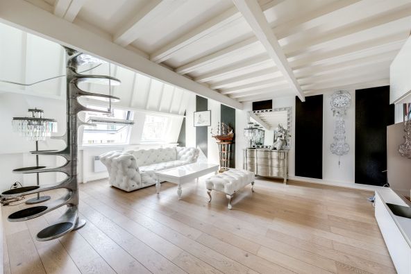 Sale Luxury apartment Paris 3 2&nbsp;Rooms 75&nbsp;m²