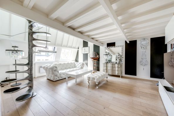 Sale Luxury apartment Paris 3 2&nbsp;Rooms 75&nbsp;m²