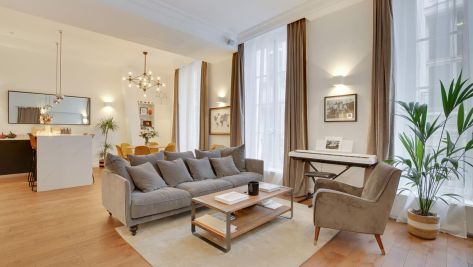 Sale Luxury apartment Paris 2 3&nbsp;Rooms 90&nbsp;m²