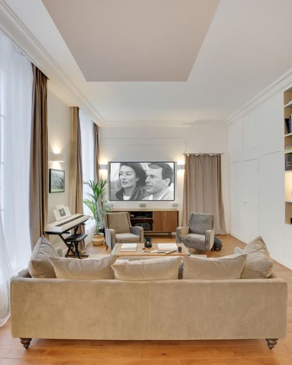 Sale Luxury apartment Paris 2 3&nbsp;Rooms 90&nbsp;m²