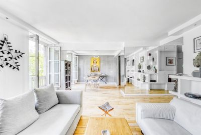 Vente Appartement de luxe Paris 3 3&nbsp;Pièces 86&nbsp;m²
