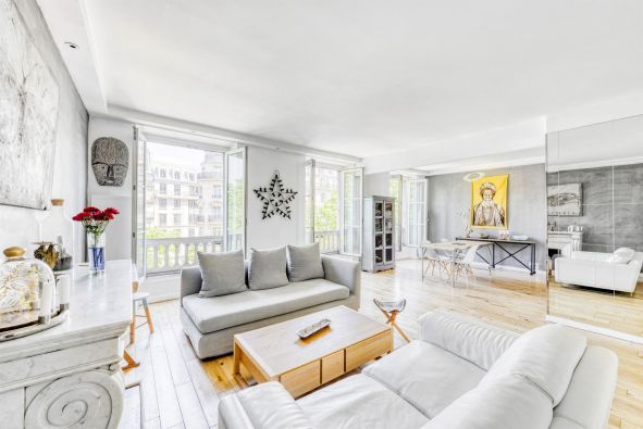 Vente Appartement de luxe Paris 3 3 Pièces 86 m²